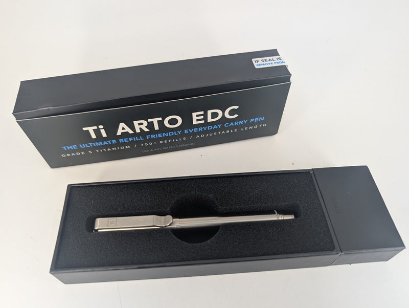 *Consignment* Big Design Ti Arto EDC Adjustable Pen