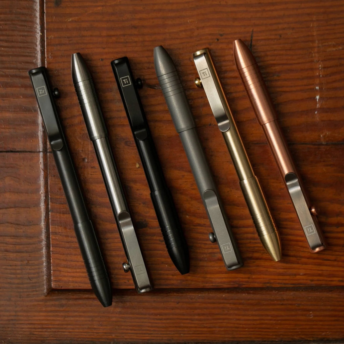 Big Idea Design EDC Bolt Action Ballpoint Pen