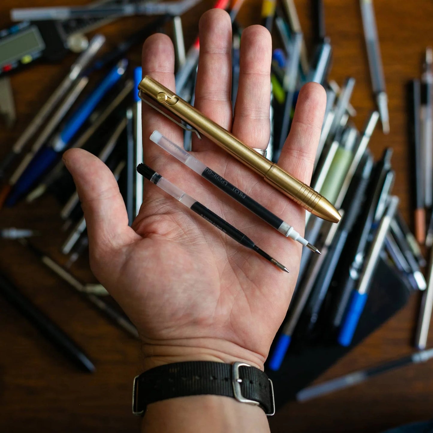 Big Idea Design EDC Bolt Action Ballpoint Pen