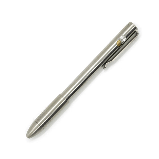 Big Idea Design EDC Bolt Action Ballpoint Pen