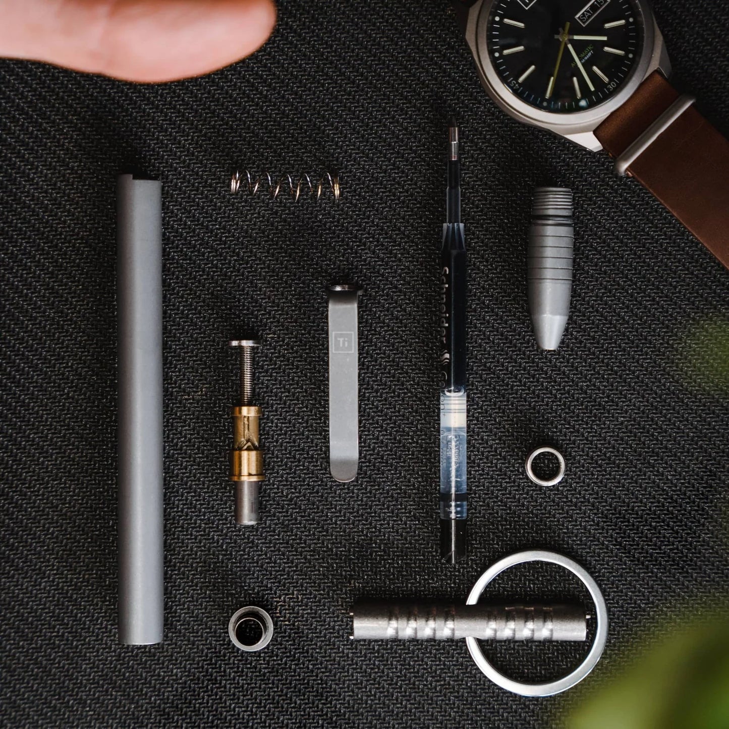 Big Idea Design EDC Slim Click Ballpoint Pen