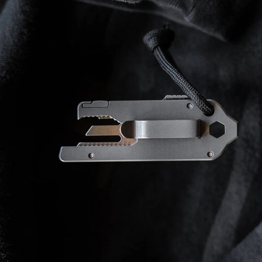 Big Idea Design TPT (Titanium Pocket Tool) Multi-Tool Utility Knife