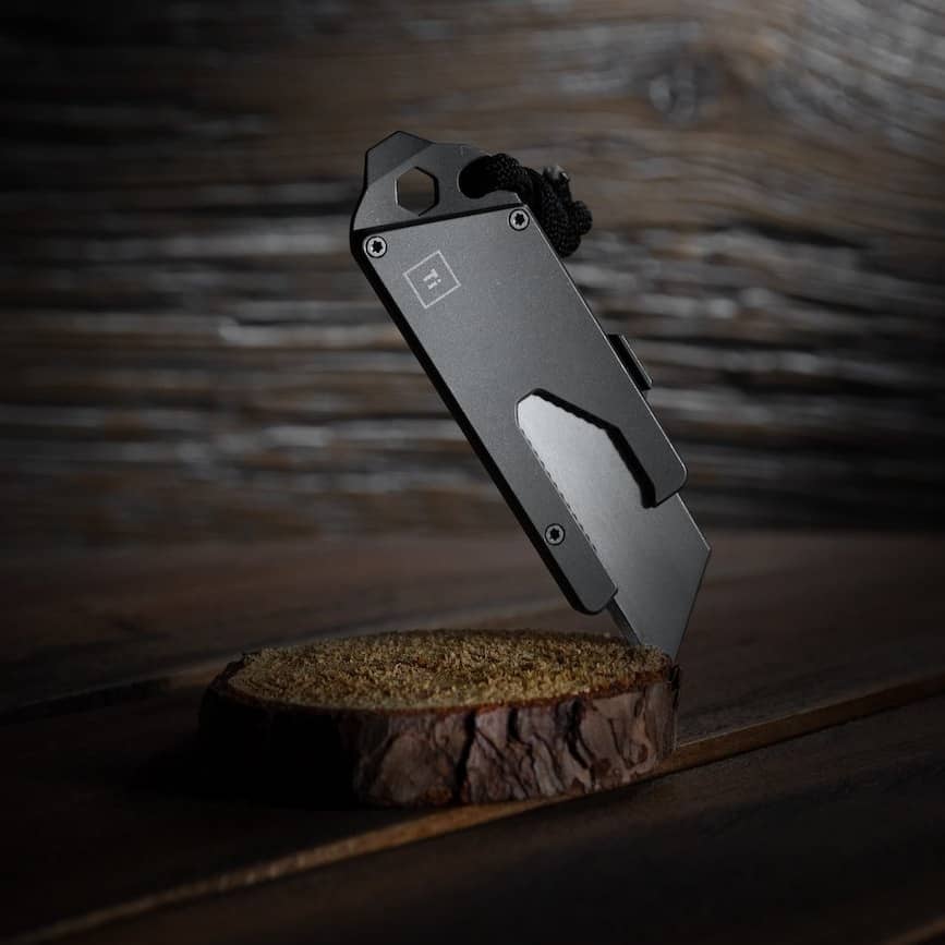 Big Idea Design TPT (Titanium Pocket Tool) Multi-Tool Utility Knife