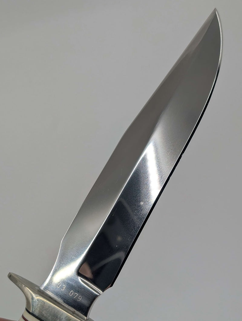 *Consignment* Bill King Custom Fixed Blade Knife w/ Sheath
