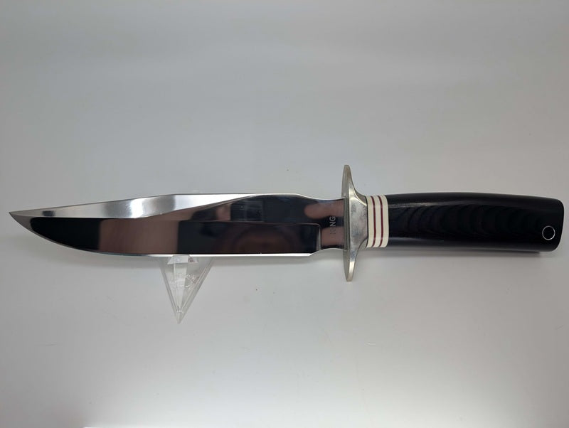 *Consignment* Bill King Custom Fixed Blade Knife w/ Sheath