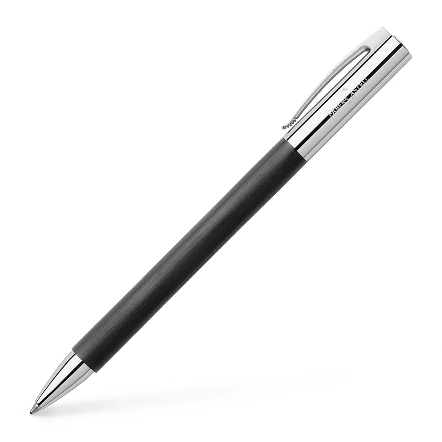 Faber-Castell Ambition Black Ballpoint Pen Free Refill