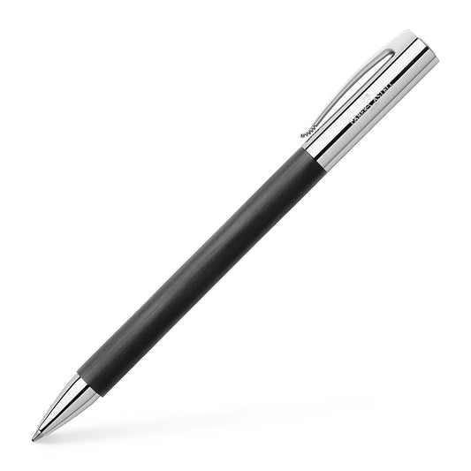 Faber-Castell Ambition Black Ballpoint Pen Free Refill