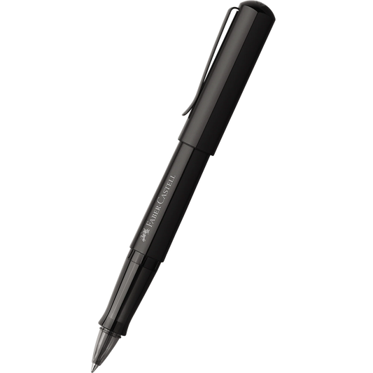 Faber-Castell Hexo Black Rollerball Pen