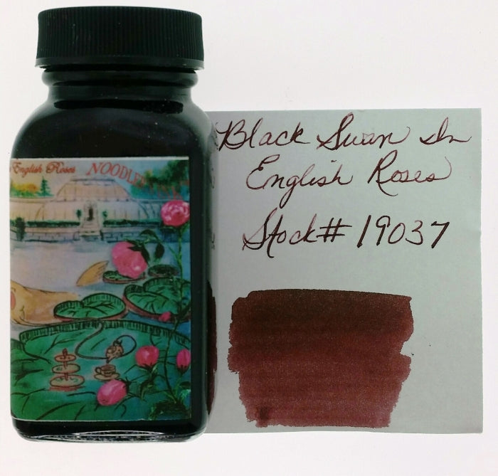Noodler's Black Swan English Roses 3 oz