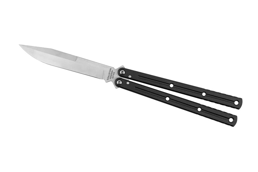 Squid Industries Krake Raken v3 Weehawk Live Blade Balisong