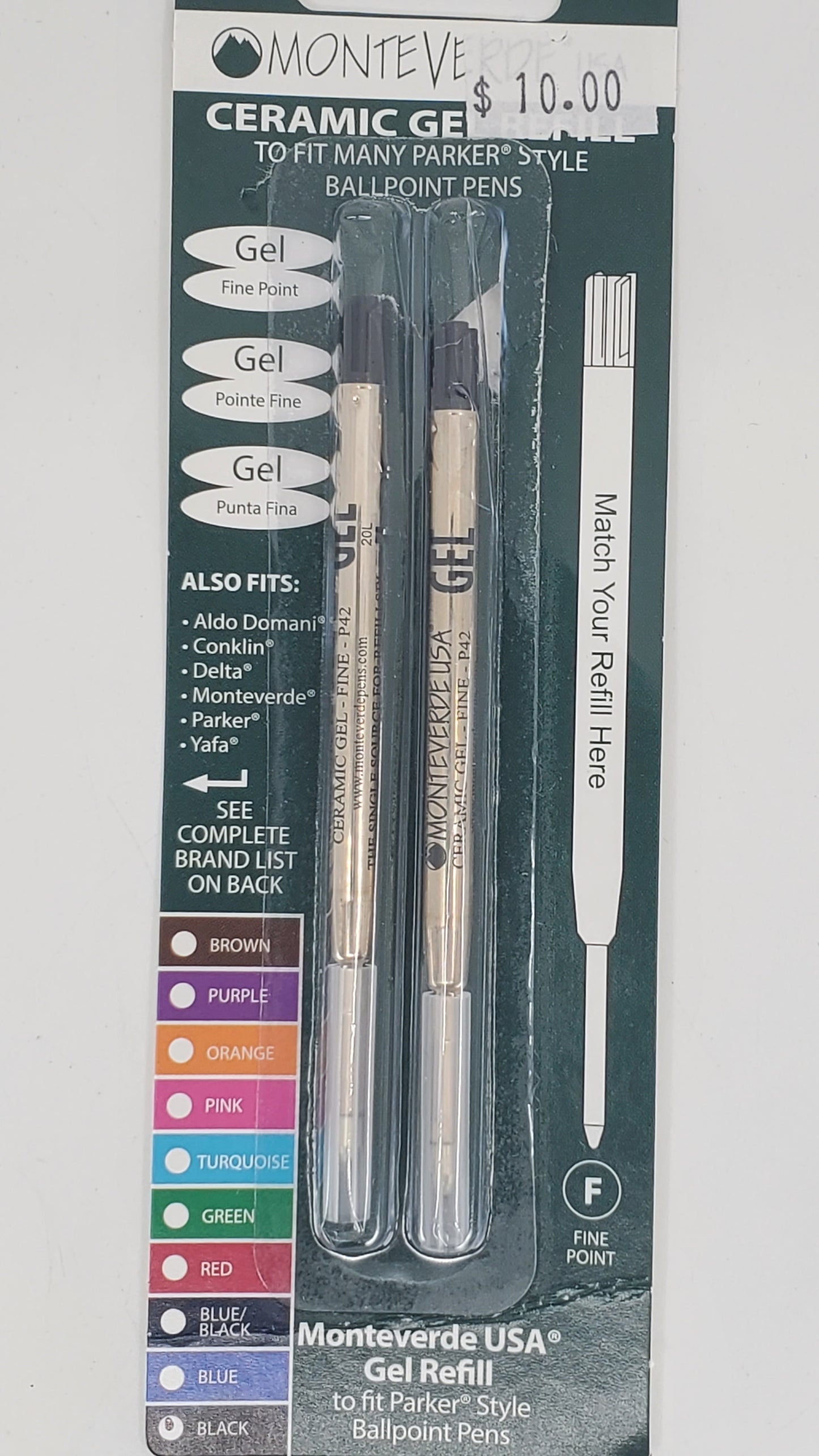 Monteverde Ceramic Gel Refill P422 0.7mm