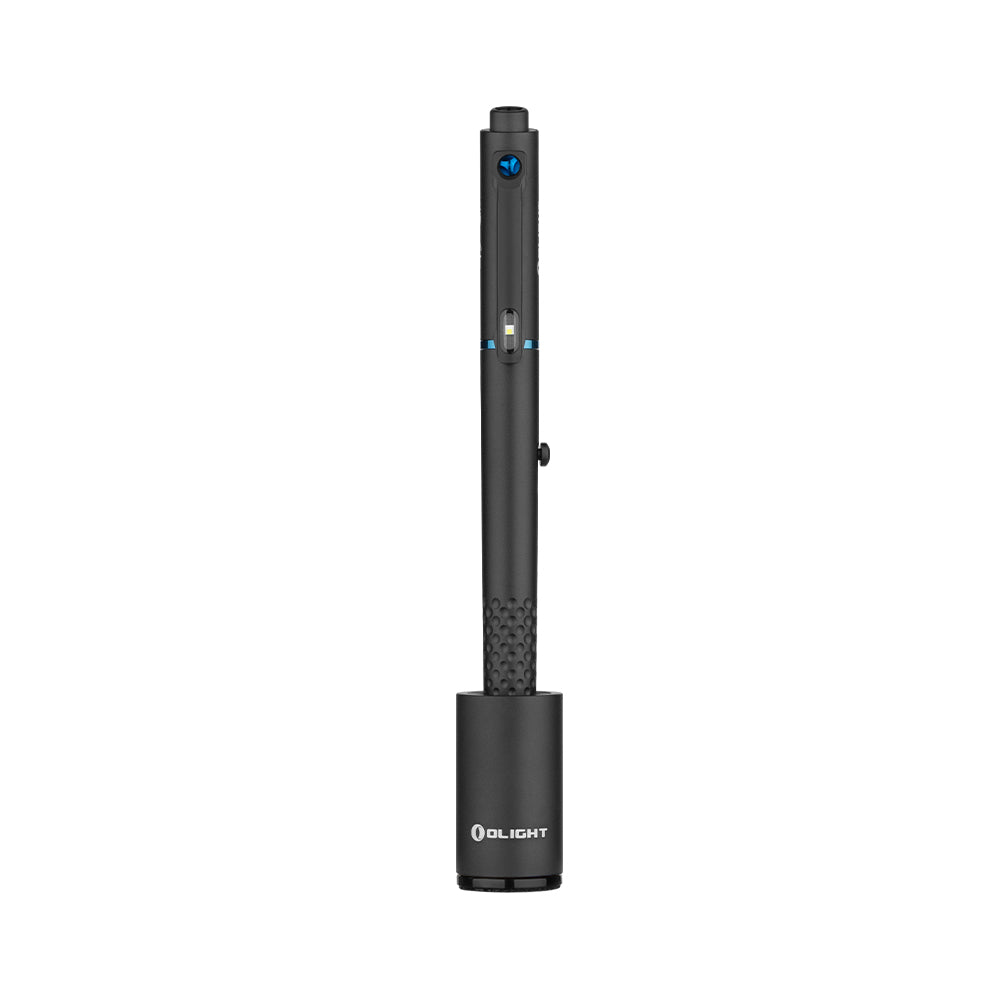 Olight O'Pen Glow - Rechargeable Penlight w/ Charging Base Ballpoint Pen