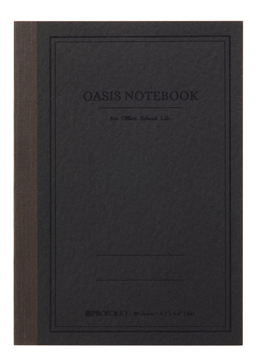 Oasis Notebook A6 4.1"x5.8" 80 sheets