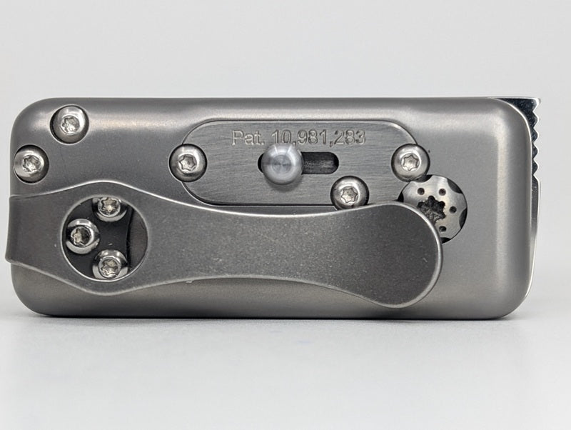 *Consignment* Blades II B Barrel Titanium Box Cutter Knife
