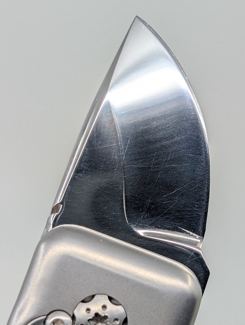 *Consignment* Blades II B Barrel Titanium Box Cutter Knife