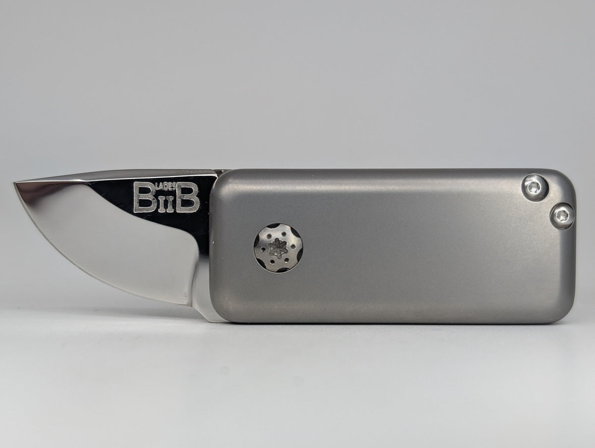 *Consignment* Blades II B Barrel Titanium Box Cutter Knife