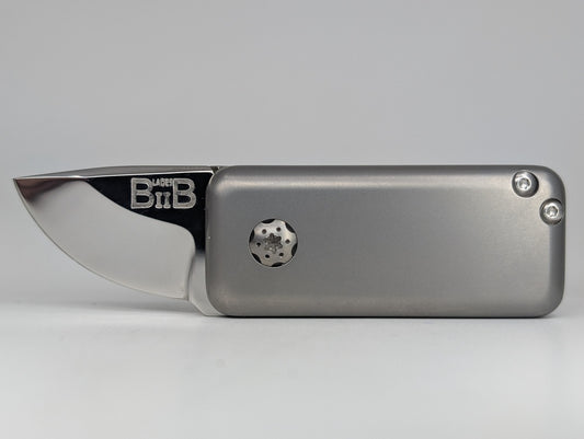 *Consignment* Blades II B Barrel Titanium Box Cutter Knife
