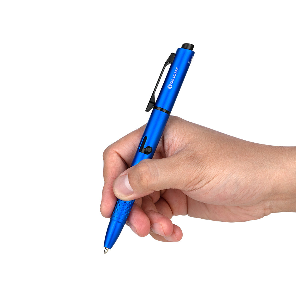 Olight O'Pen Glow - Rechargeable Penlight w/ Charging Base Ballpoint Pen