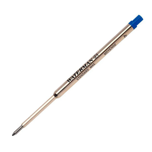 Waterman Ballpoint Refill Blue Medium