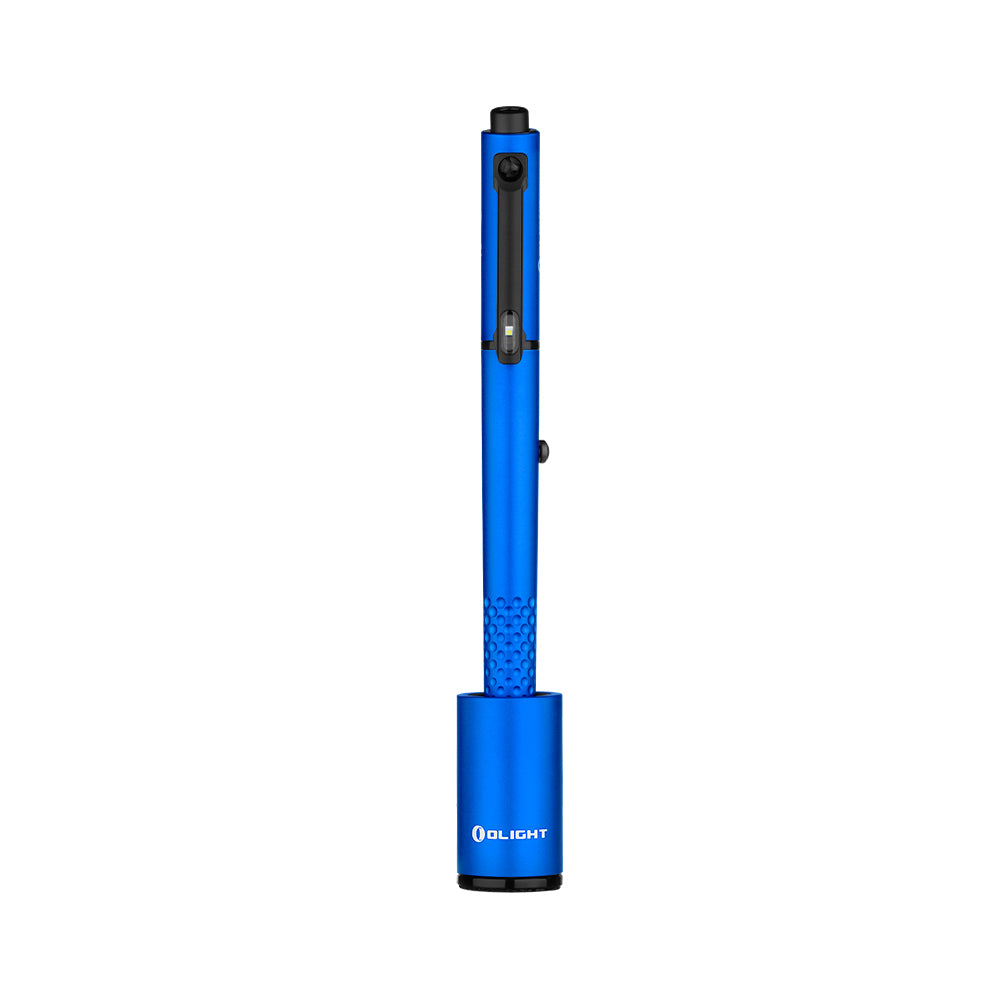 Olight O'Pen Glow - Rechargeable Penlight w/ Charging Base Ballpoint Pen