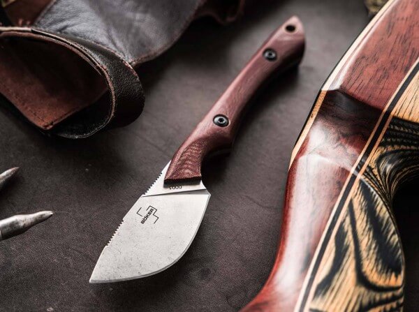 Boker Plus Pocket M.U.K. Brown Fixed Blade Knife