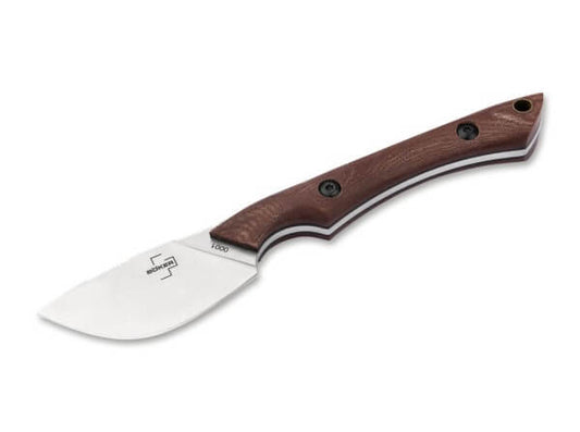 Boker Plus Pocket M.U.K. Brown Fixed Blade Knife