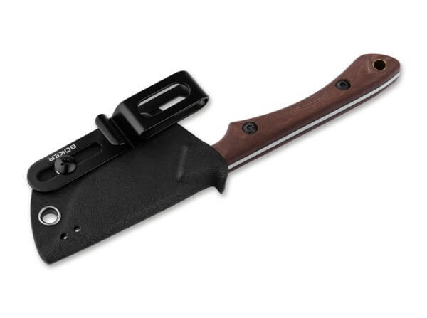 Boker Plus Pocket M.U.K. Brown Fixed Blade Knife