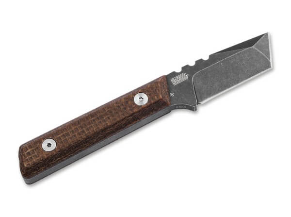 Boker Plus Thicker Clipper Fixed Blade Knife