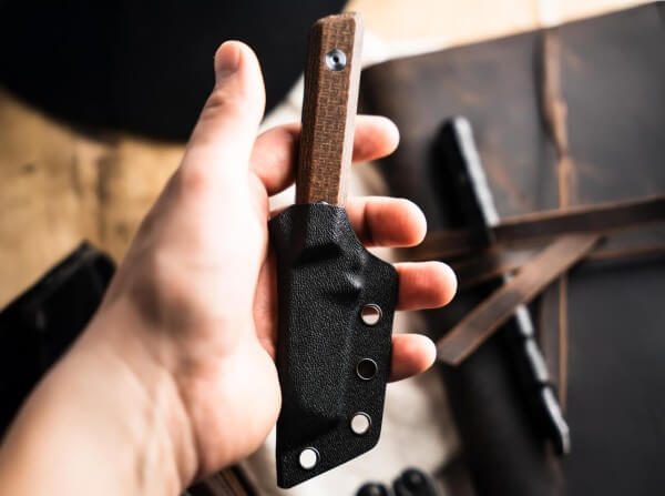 Boker Plus Thicker Clipper Fixed Blade Knife