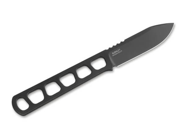 Boker Solingen BFF Packlite All Black Fixed Blade Knife