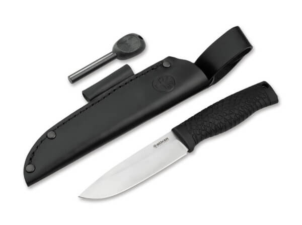 Boker Solingen Bronco Fixed Blade Knife