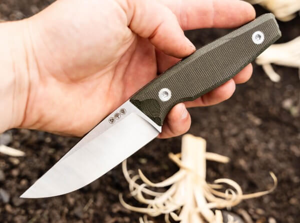 Boker Solingen Daily Knives AK4 Fixed Blade Knife