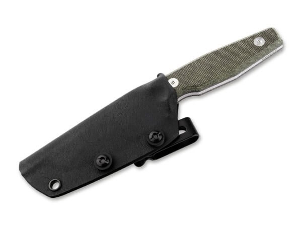 Boker Solingen Daily Knives AK4 Fixed Blade Knife