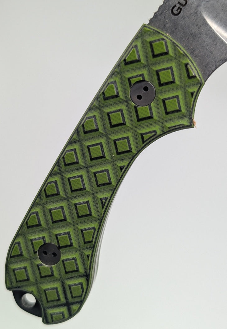 *Consignment* Bradford Guardian 3 Toxic N690 Fixed Blade Knife