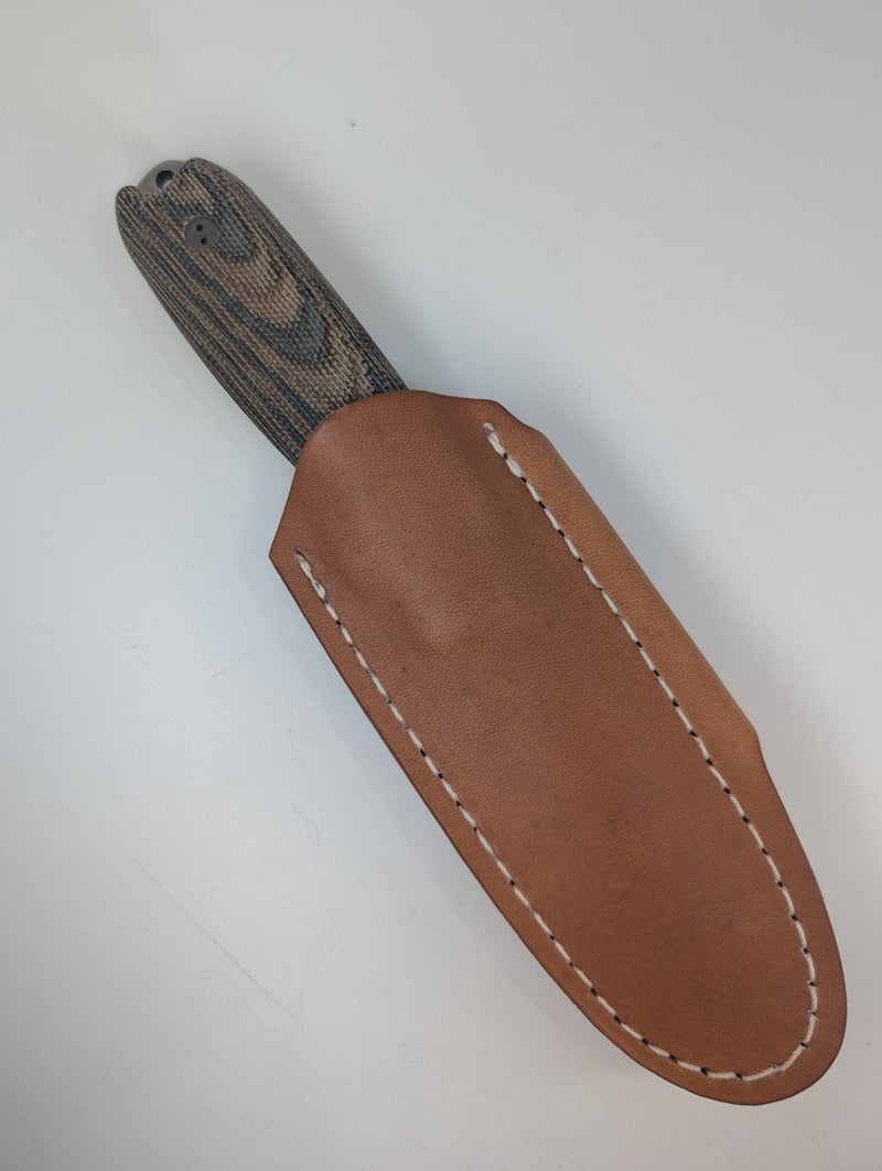 *Consignment* Bradford Knives Guardian 3.5 3D Camo Sheepsfoot Stonewash Fixed Blade Knife