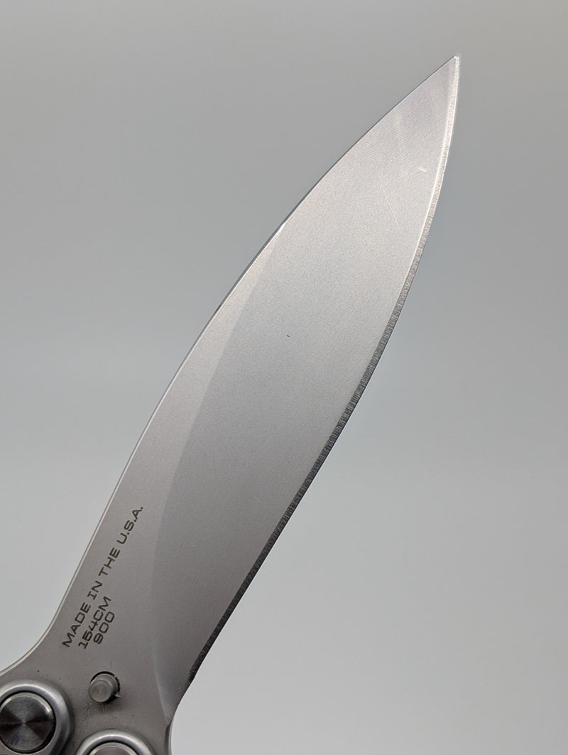 *Consignment* Bradley Cutlery Kimura 6.0 Latched Live Blade Balisong