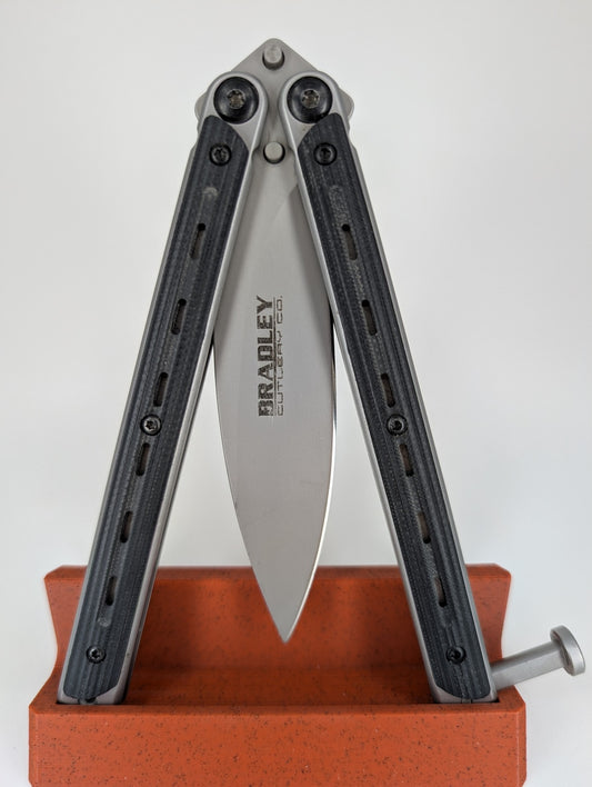 *Consignment* Bradley Cutlery Kimura 6.0 Latched Live Blade Balisong