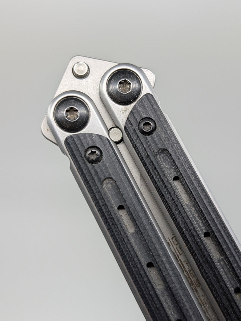 *Consignment* Bradley Cutlery Kimura 6.0 Latched Live Blade Balisong