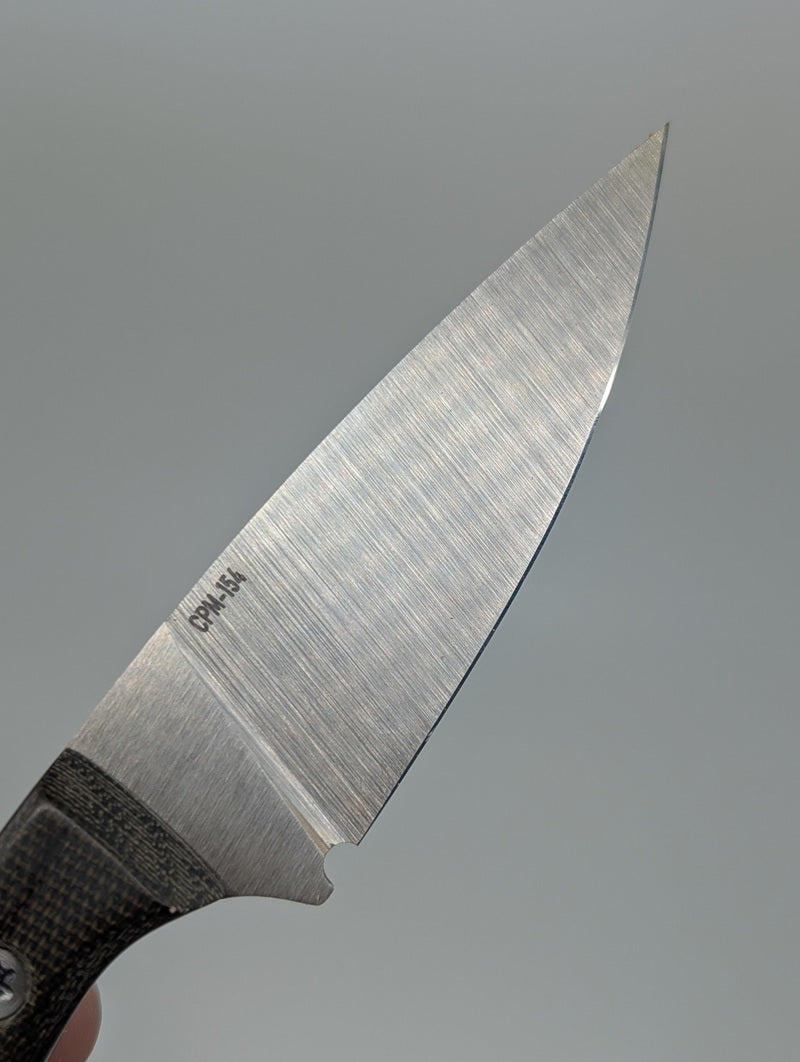 *Consignment* Brandon Park Custom "Wasp" Fixed Blade Knife