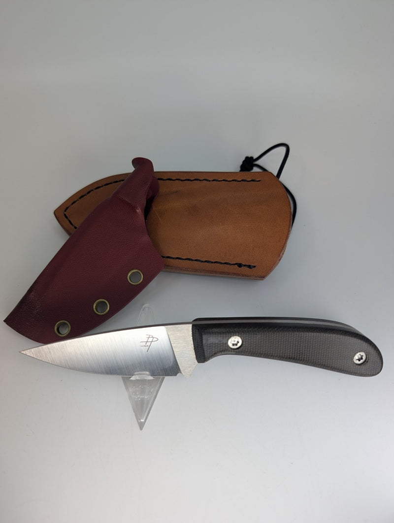 *Consignment* Brandon Park Custom "Wasp" Fixed Blade Knife