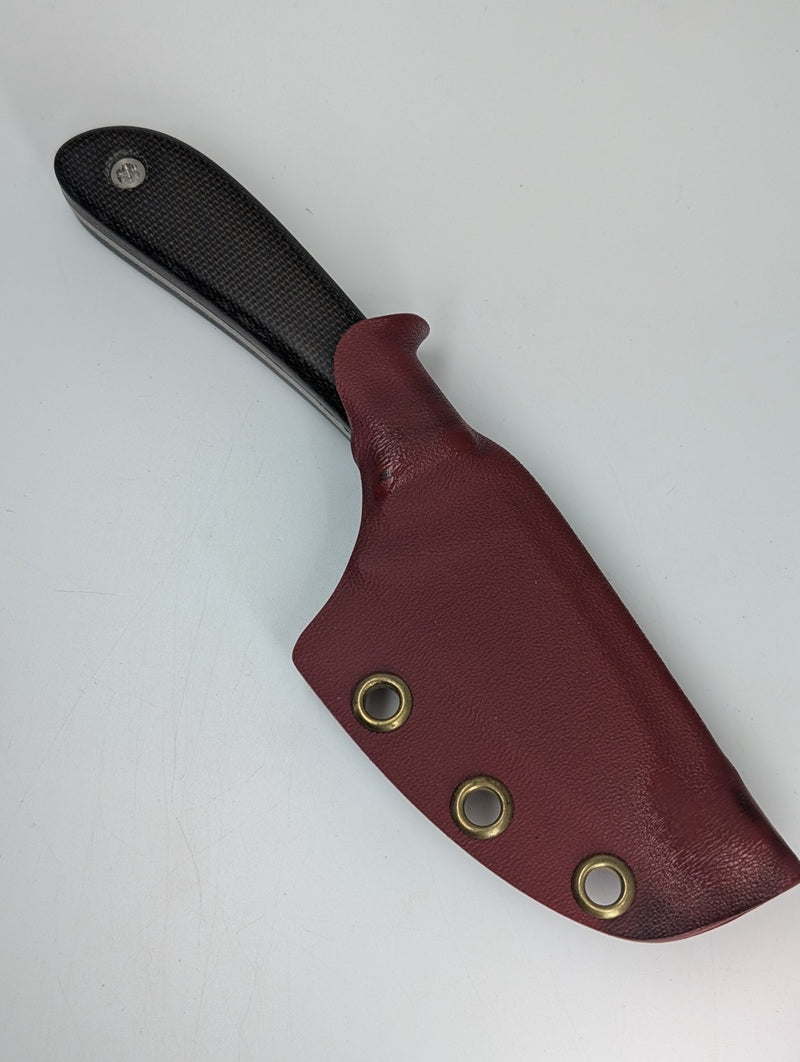 *Consignment* Brandon Park Custom "Wasp" Fixed Blade Knife