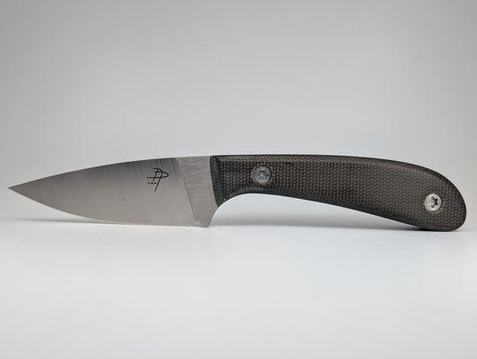 *Consignment* Brandon Park Custom "Wasp" Fixed Blade Knife