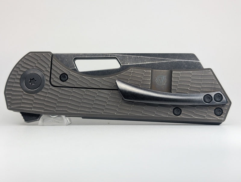 *Consignment* Brian Brown Knives x REC Yeager-M v3 Frame Lock Folding Knife