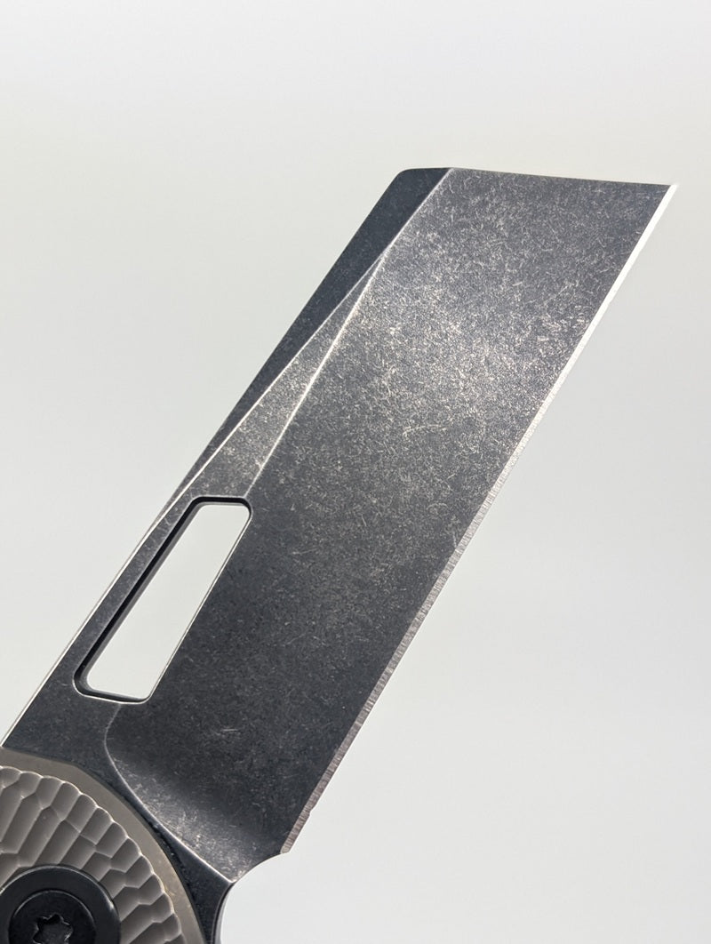 *Consignment* Brian Brown Knives x REC Yeager-M v3 Frame Lock Folding Knife