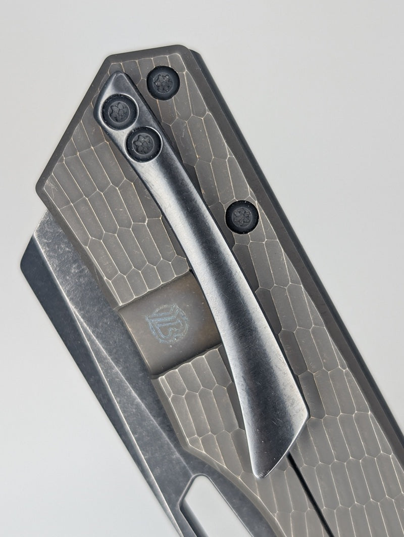 *Consignment* Brian Brown Knives x REC Yeager-M v3 Frame Lock Folding Knife