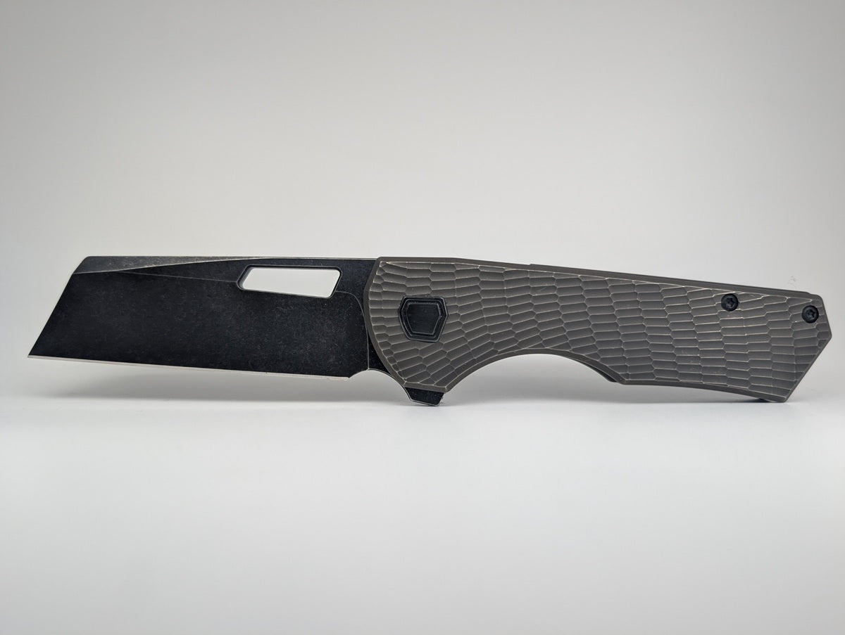 *Consignment* Brian Brown Knives x REC Yeager-M v3 Frame Lock Folding Knife