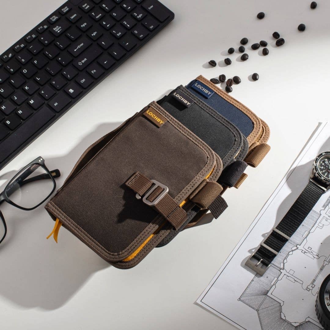 LOCHBY Mini Field Journal