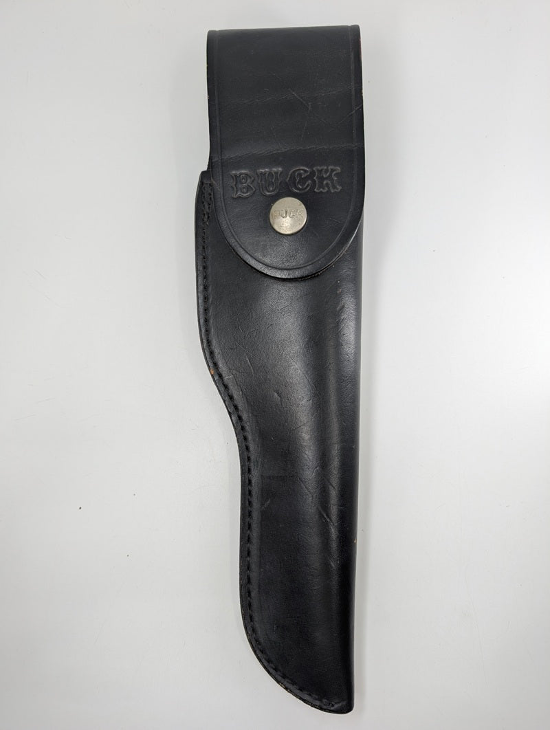 *Consignment* Buck 119 Special Fixed Blade Knife w/ Leather Sheath