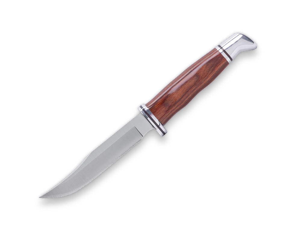 Buck Knives 102 Woodsman Fixed Blade Knife w/ Sheath