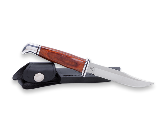 Buck Knives 102 Woodsman Fixed Blade Knife w/ Sheath